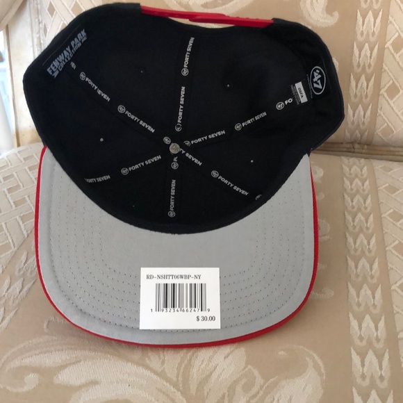 Red Bull ‘47 Captain SnapBack Hat Fenway Park Cltn - Picture 4 of 5